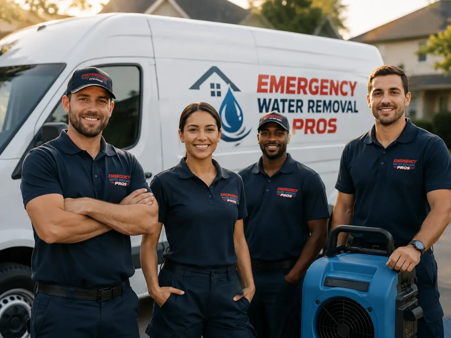 Emergency Water Removal company in Choudrant, LA
