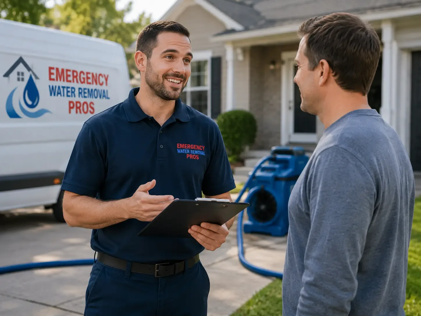 Emergency Water Removal Choudrant, LA FAQs