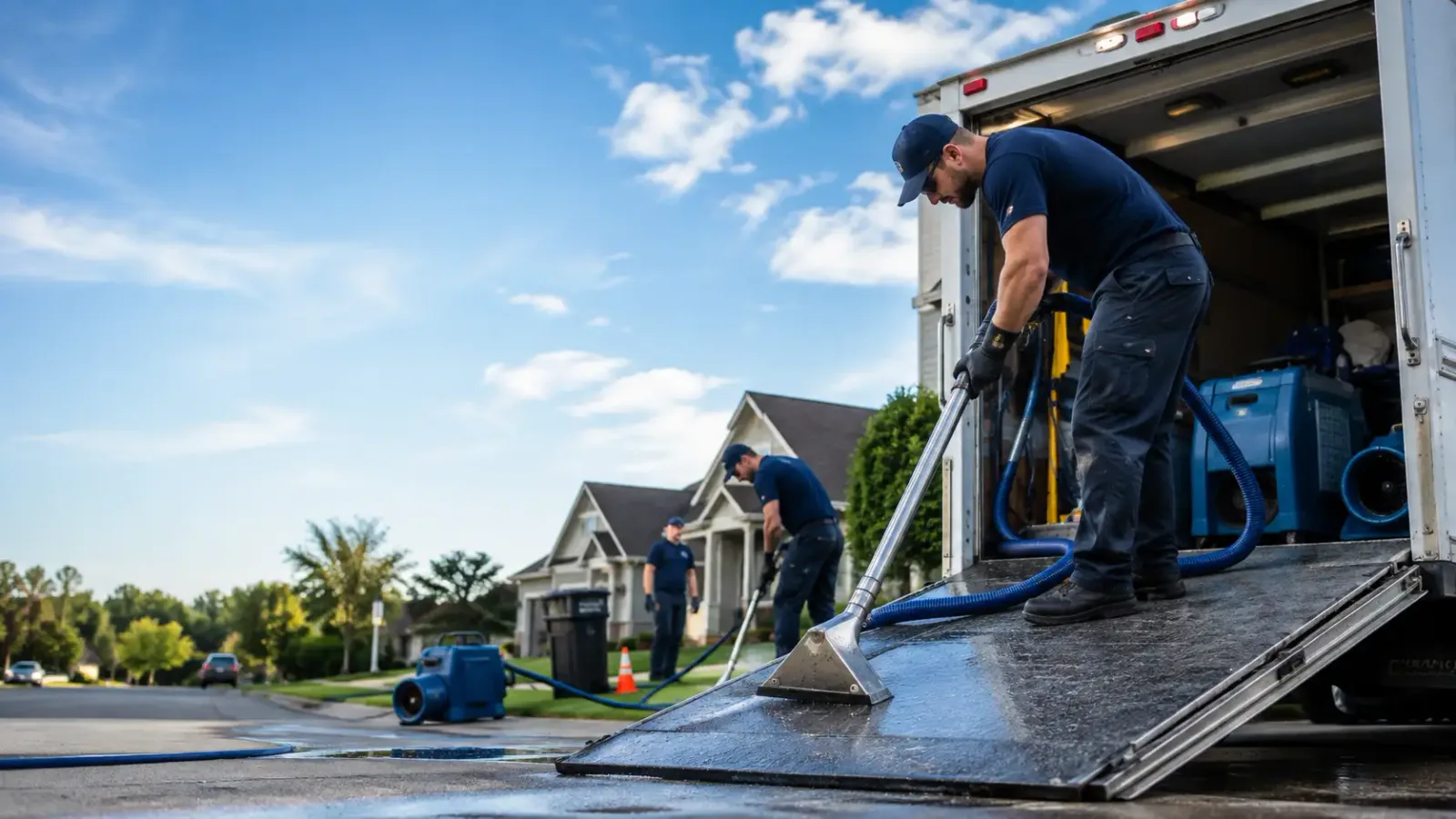Emergency Water Removal in Choudrant, LA near me